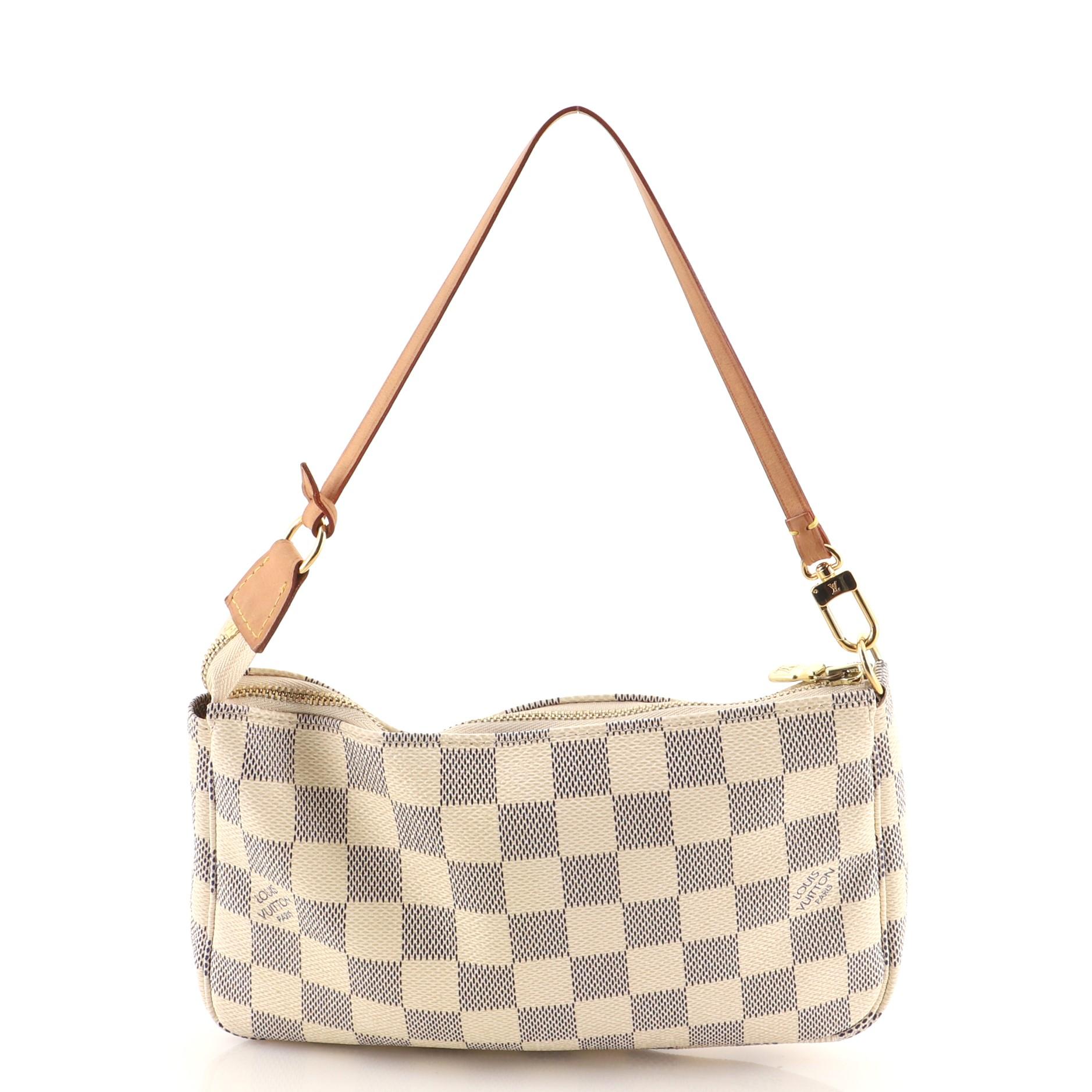 Louis Vuitton Pochette Accessoires Damier In Good Condition In NY, NY
