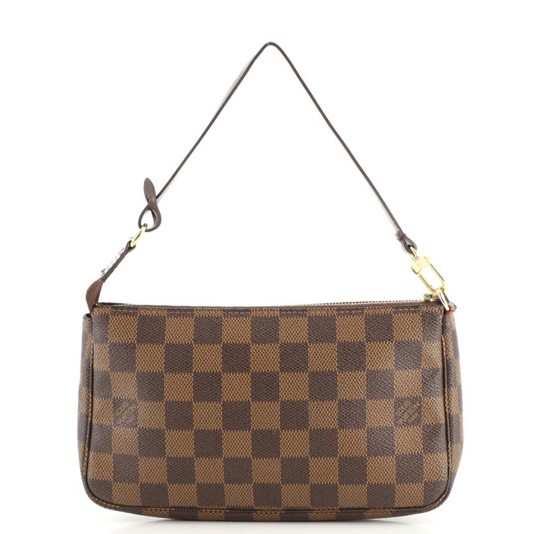 Louis Vuitton Pochette Accessoires Damier In Good Condition For Sale In NY, NY