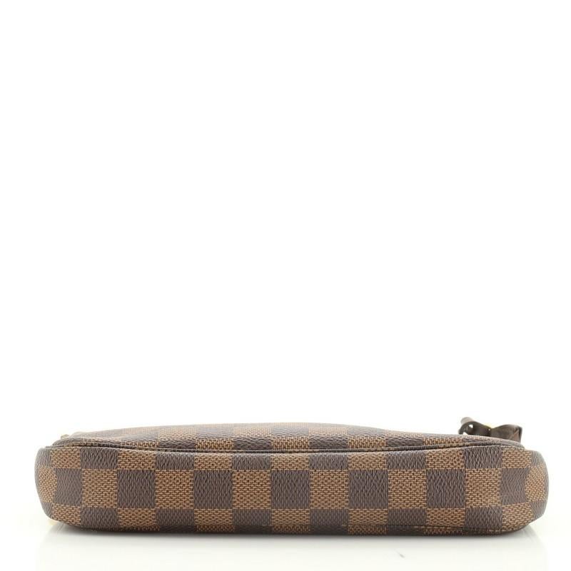 Louis Vuitton Pochette Accessoires Damier  In Good Condition In NY, NY