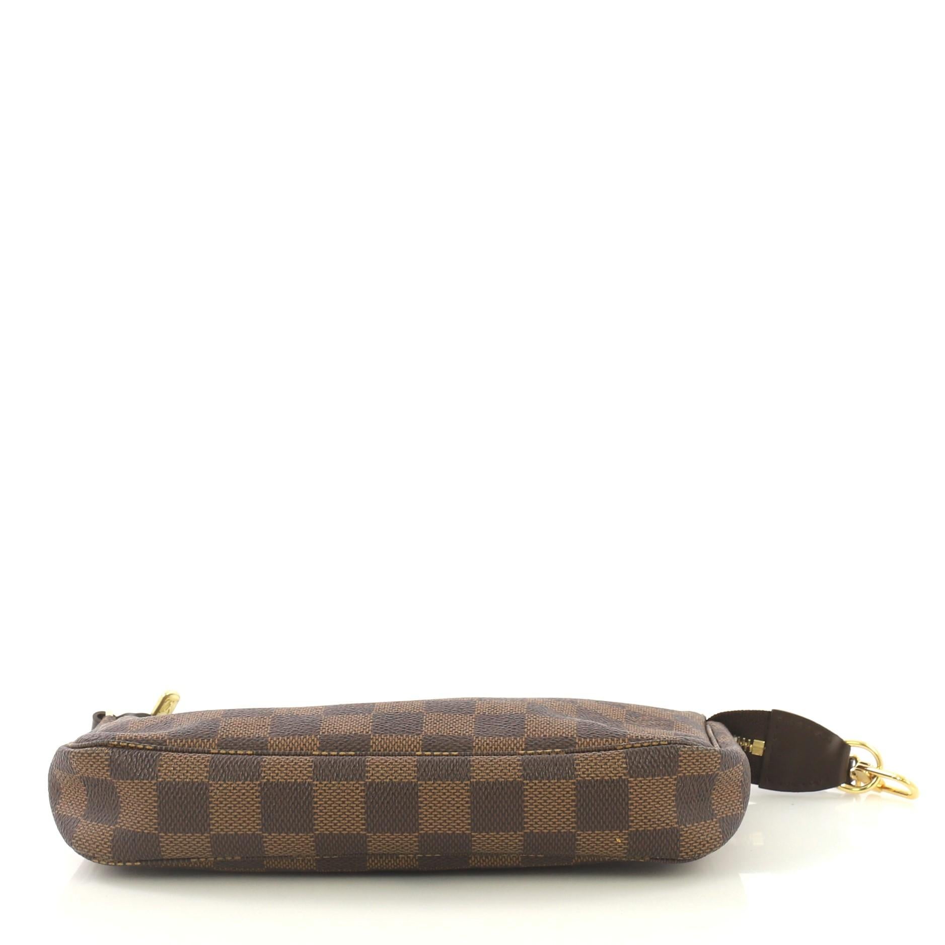 Louis Vuitton Pochette Accessoires Damier In Excellent Condition In NY, NY