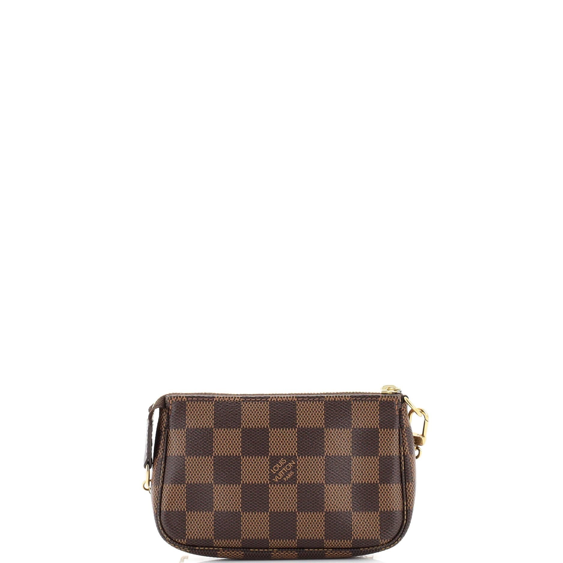 Louis Vuitton Pochette Accessoires Damier Mini In Good Condition In NY, NY
