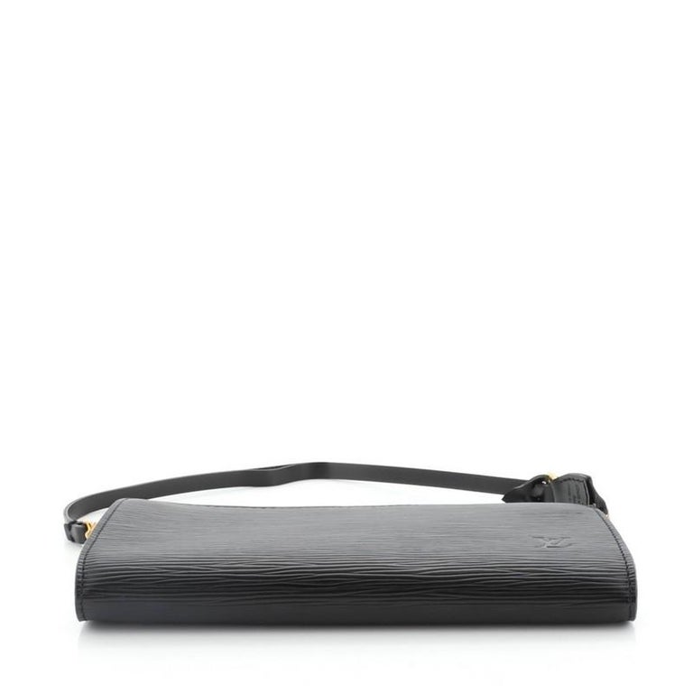 Louis Vuitton Pochette Accessoires Epi Leather at 1stdibs