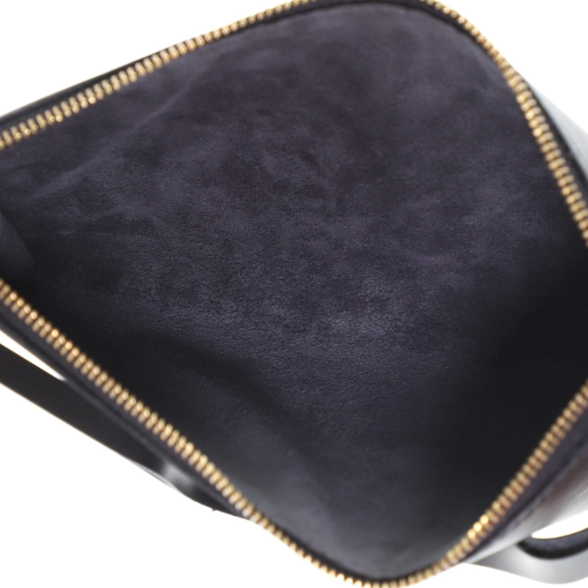 Women's or Men's Louis Vuitton Pochette Accessoires Epi Leather 