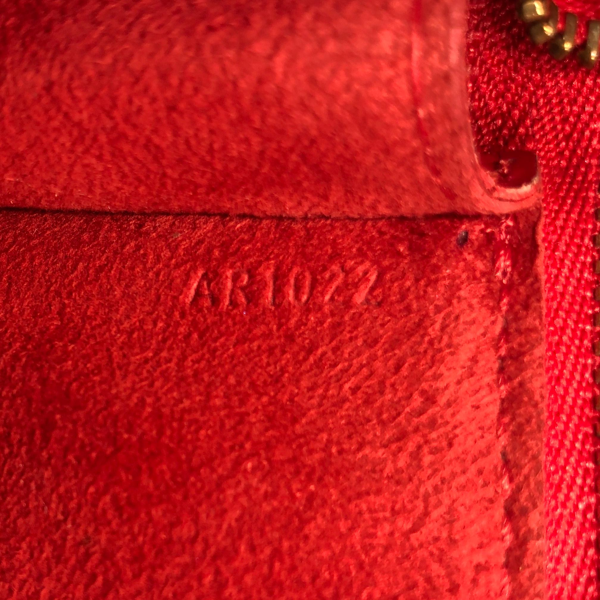  Louis Vuitton Pochette Accessoires Epi Leather 1