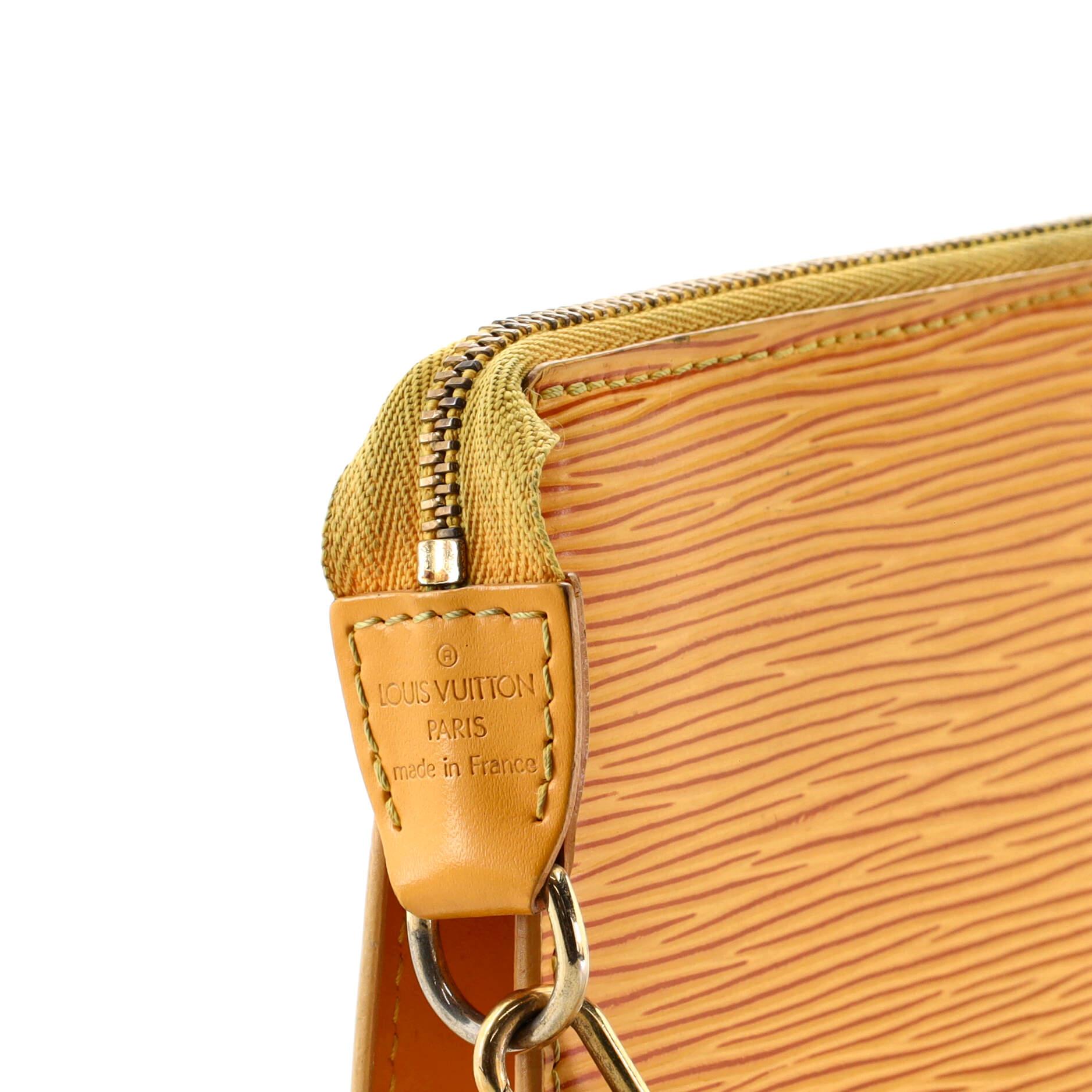 Louis Vuitton Pochette Accessoires Epi Leather 3
