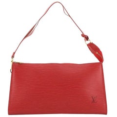 Used Louis Vuitton Pochette Accessoires Epi Leather