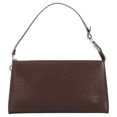 Louis Vuitton Pochette Accessoires Epi Leather