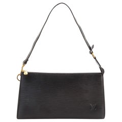 Louis Vuitton Pochette Accessoires Epi Leather
