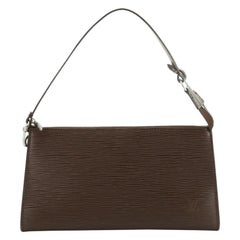 Louis Vuitton Pochette Accessoires Epi Leather