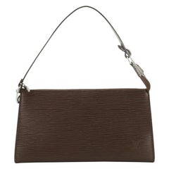 Louis Vuitton Pochette Accessoires Epi Leather