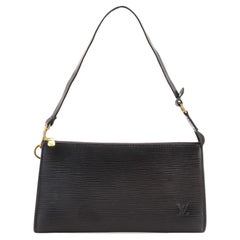 Louis Vuitton Pochette Accessoires Epi Leather