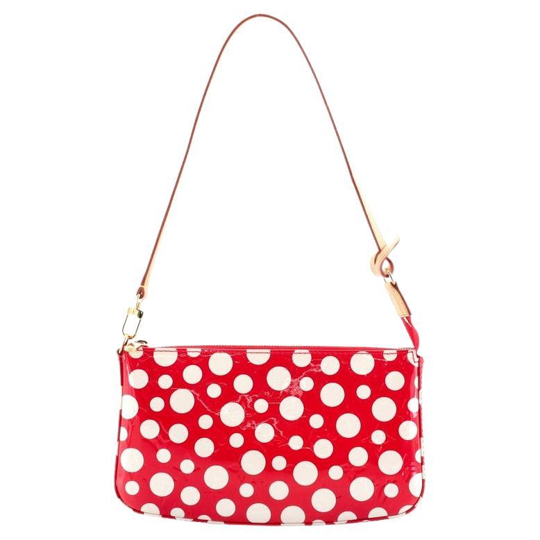 Louis Vuitton Pochette Accessoires Kusama Infinity Dots Monogram Vernis