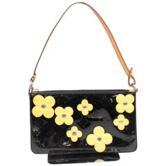 Louis Vuitton Yellow Vernis Pochette Crossbody Bag – The Don's Luxury Goods