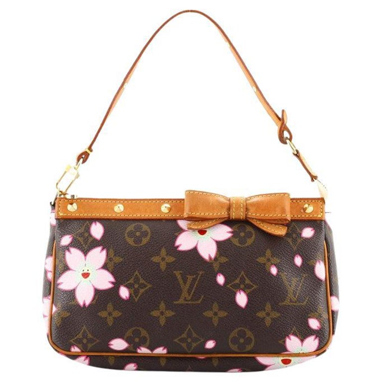 Louis Vuitton Pochette Accessoires Limited Edition Cherry Blossom