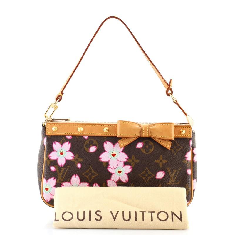 Louis Vuitton Limited Edition Cherry Blossom Monogram Mini Pochette at  1stDibs  louis vuitton limited edition mini pochette, louis vuitton cherry  blossom, louis vuitton pochette cherry