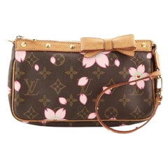 Louis Vuitton Monogram Cherry Blossom Pochette – THE M VNTG