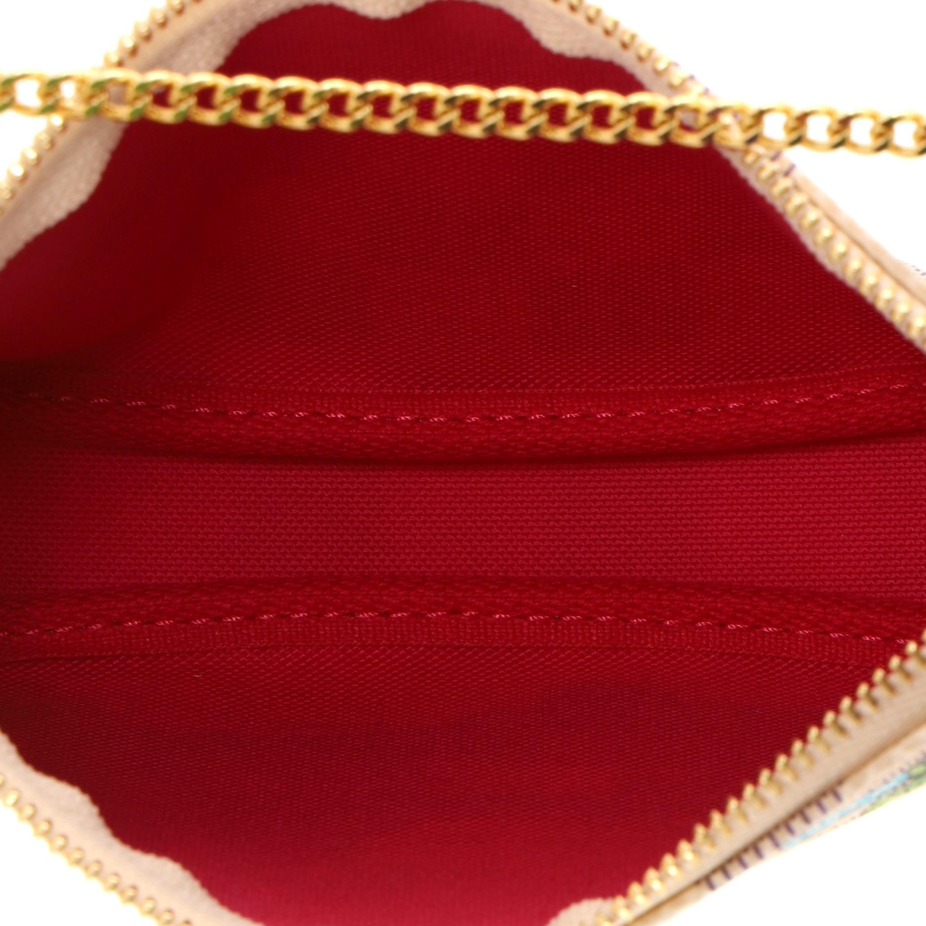 Louis Vuitton Pochette Accessoires Limited Edition Damier Mini 1
