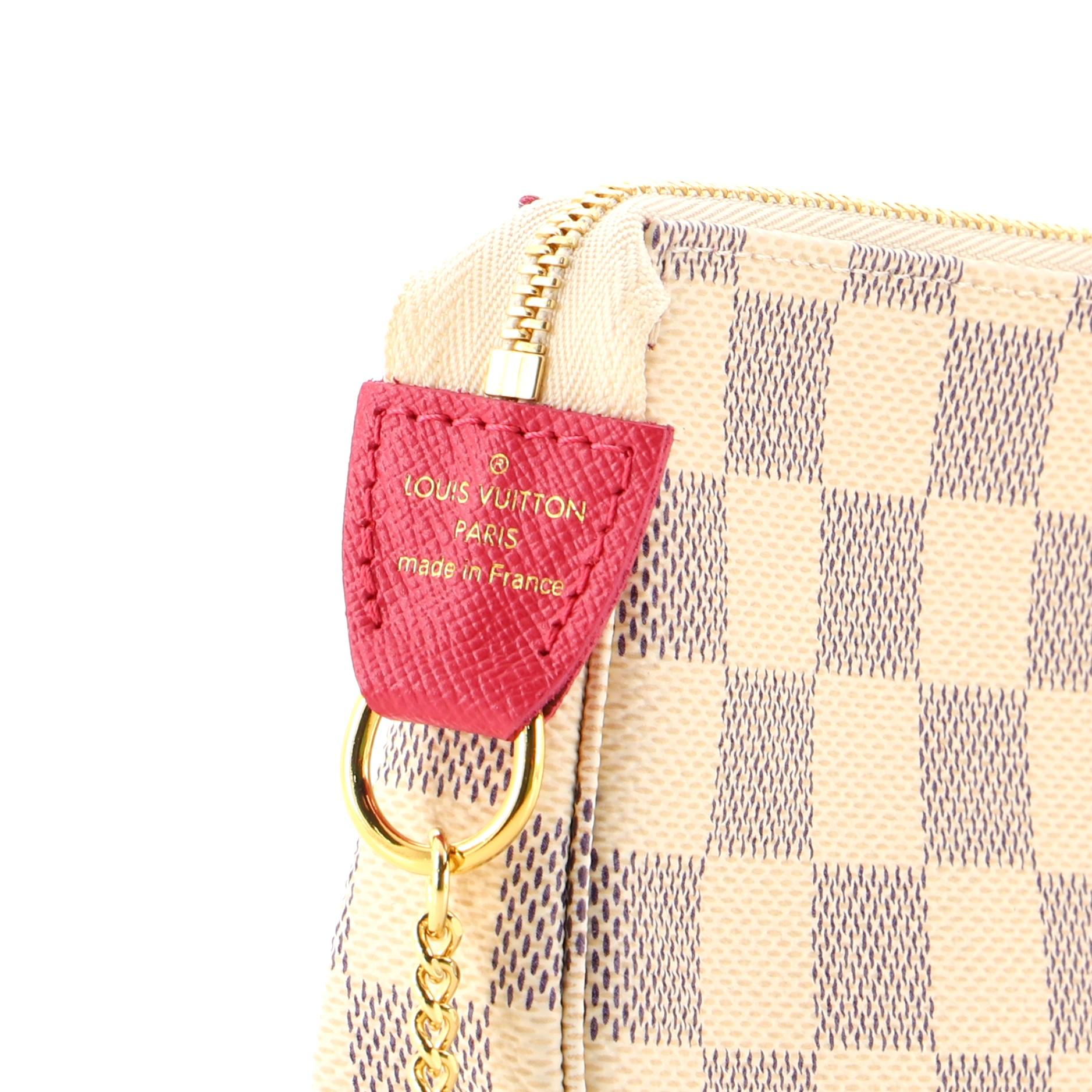 Louis Vuitton Pochette Accessoires Limited Edition Damier Mini 2