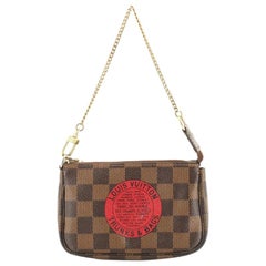 Louis Vuitton Pochette Accessoires Limited Edition Damier Mini