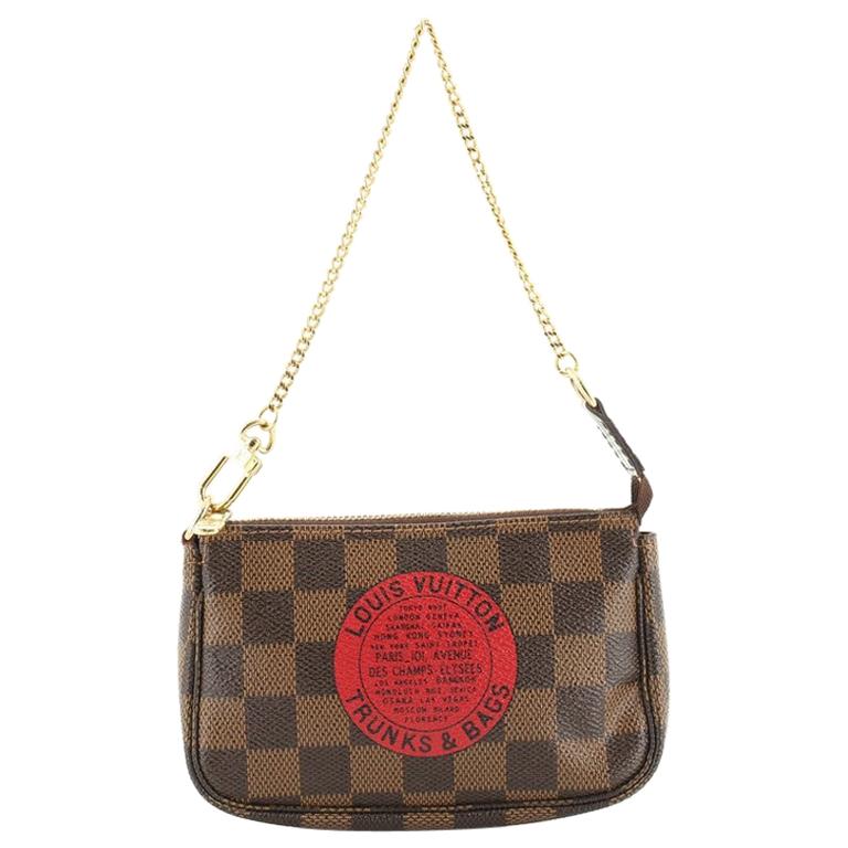 Louis Vuitton Pochette Accessoires Limited Edition Damier Mini