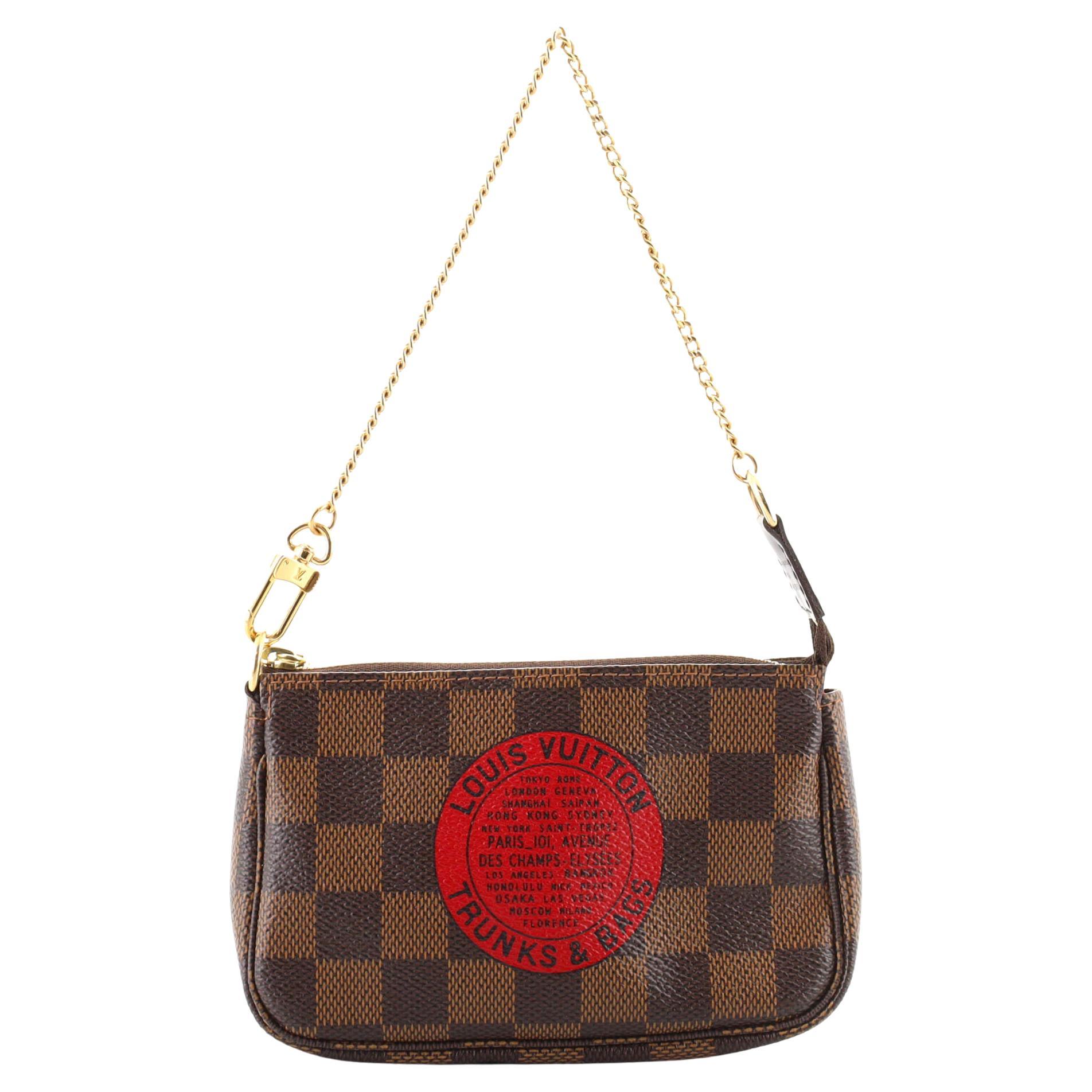 Louis Vuitton Pochette Accessoires Limited Edition Damier Mini
