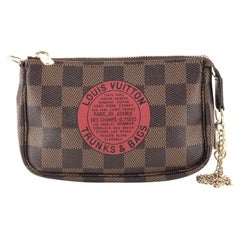 Louis Vuitton Pochette Accessoires Limited Edition Damier Mini