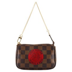 Louis Vuitton Pochette Accessoires Limited Edition Damier Mini