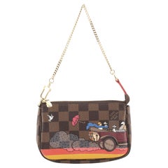 Louis Vuitton Pochette Accessoires Limited Edition Damier Mini