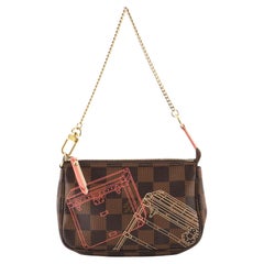 Louis Vuitton Pochette Accessoires Limited Edition Damier Mini