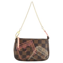 Louis Vuitton Pochette Accessoires Limited Edition Damier Mini