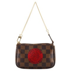 Louis Vuitton Pochette-Accessoires Limitierte Auflage Damier Mini