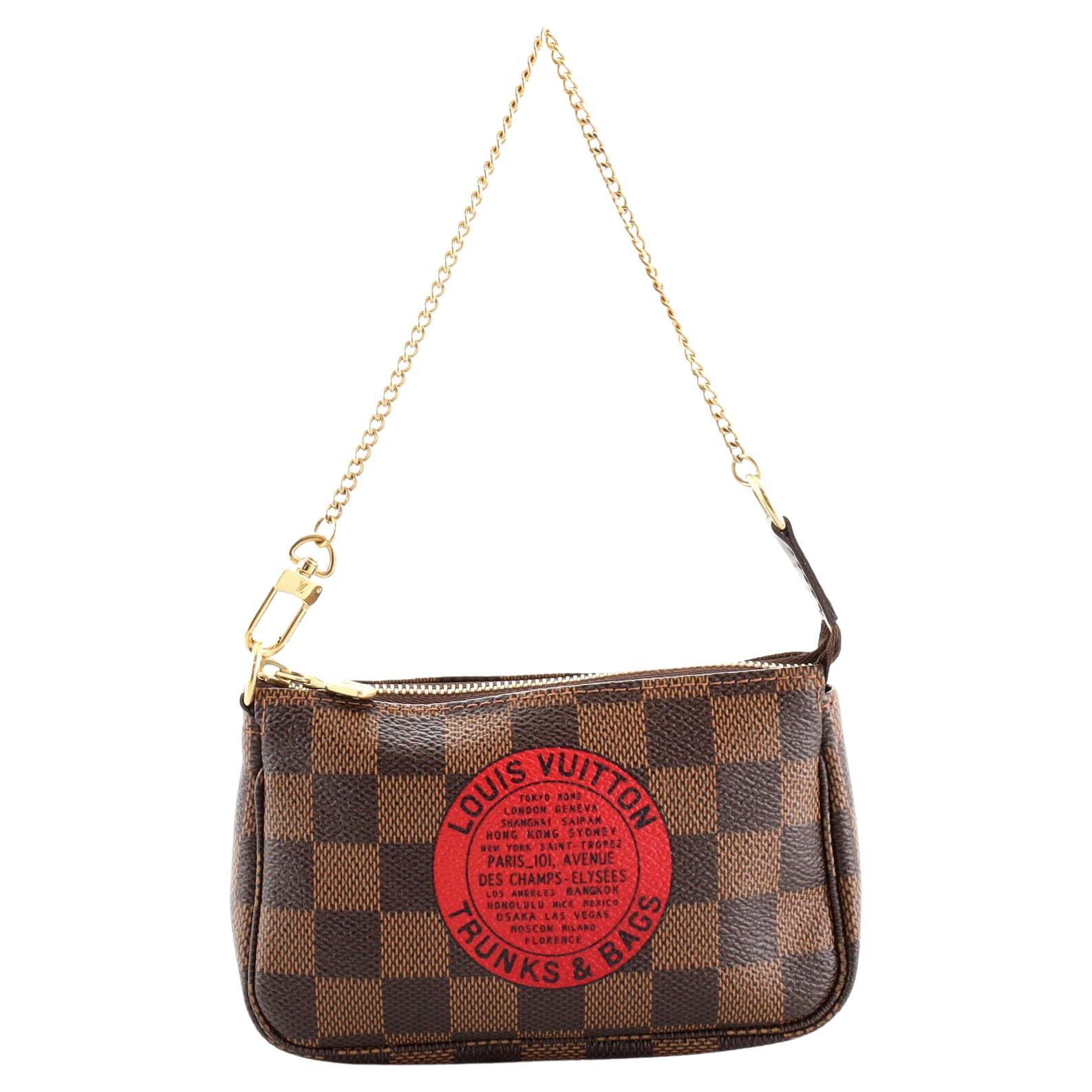 Louis Vuitton Pochette Accessoires Limited Edition Damier Mini