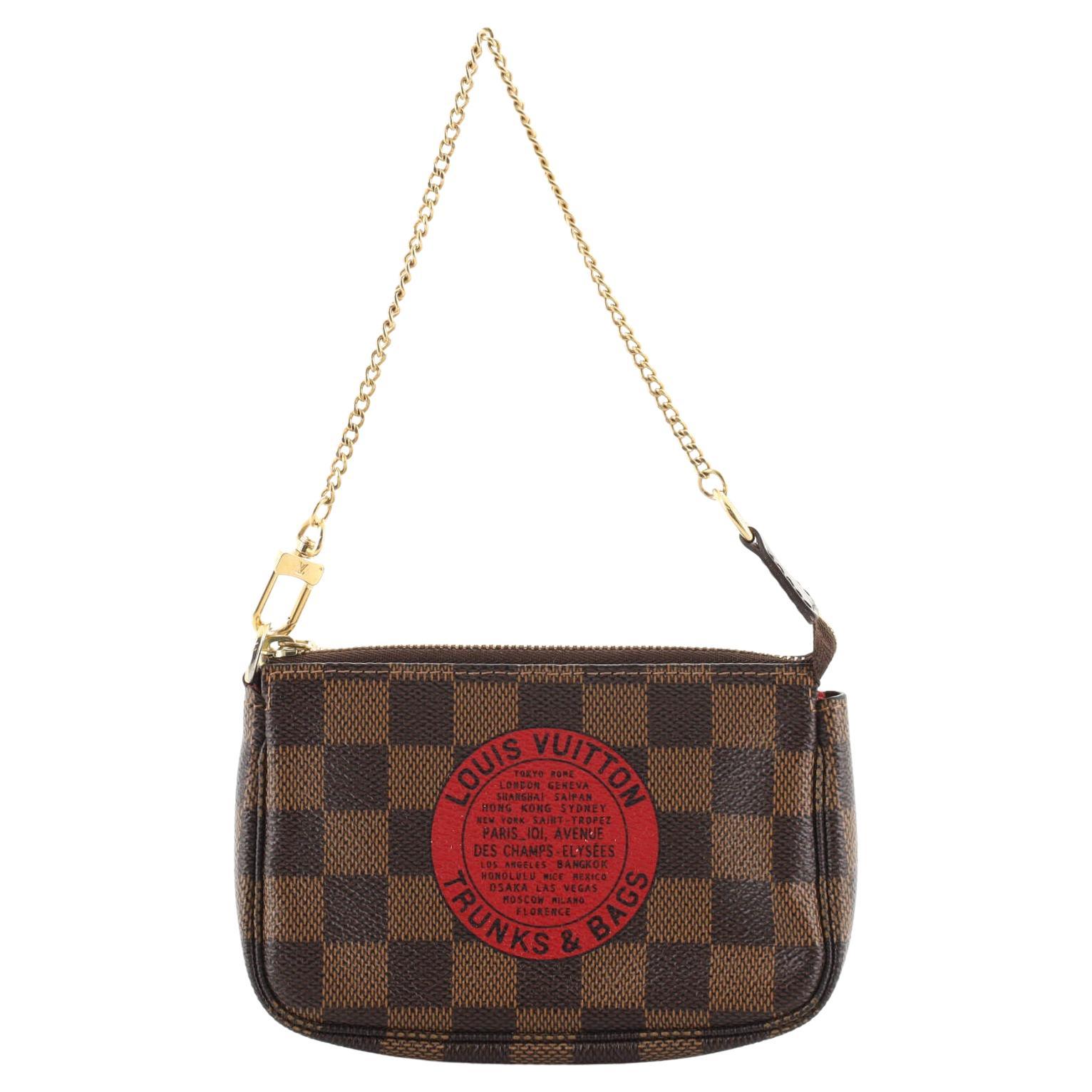 Louis Vuitton Pochette Accessoires Limited Edition Damier Mini