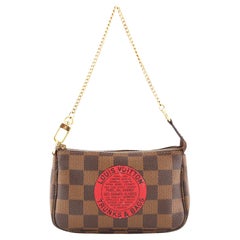 Louis Vuitton Pochette Accessoires Limited Edition Damier Mini