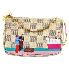 Louis Vuitton Pochette Accessoires Limited Edition Damier Mini