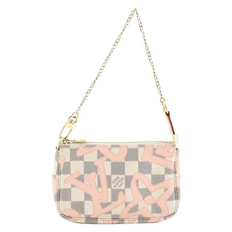 Louis Vuitton Pochette Accessoires Limited Edition Damier Tahitienne Mini  at 1stDibs | louis vuitton tahitienne mini pochette, louis vuitton pochette  limited edition, lv mini pochette limited edition