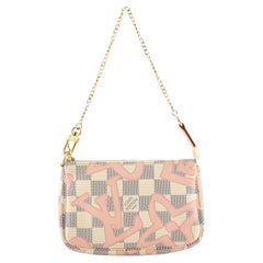 Louis Vuitton Pochette Accessoires Limited Edition Damier Tahitienne Mini