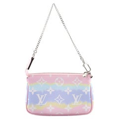 Louis Vuitton By the Pool Mini Pochette Accessories Rosebud, Pink, New in  Box WA001