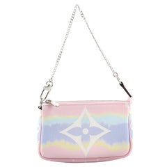 Louis Vuitton Pochette Accessoires Limited Edition Escale Monogram Giant Mini