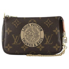 Louis Vuitton Pochette Accessoires Limited Edition Monogram Canvas Mini Louis Vuitton Pochette Accessoires Limited Edition Monogram Canvas Mini