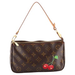 Louis Vuitton Vintage Limited Edition Cherry Cerise Petite Bucket Bag