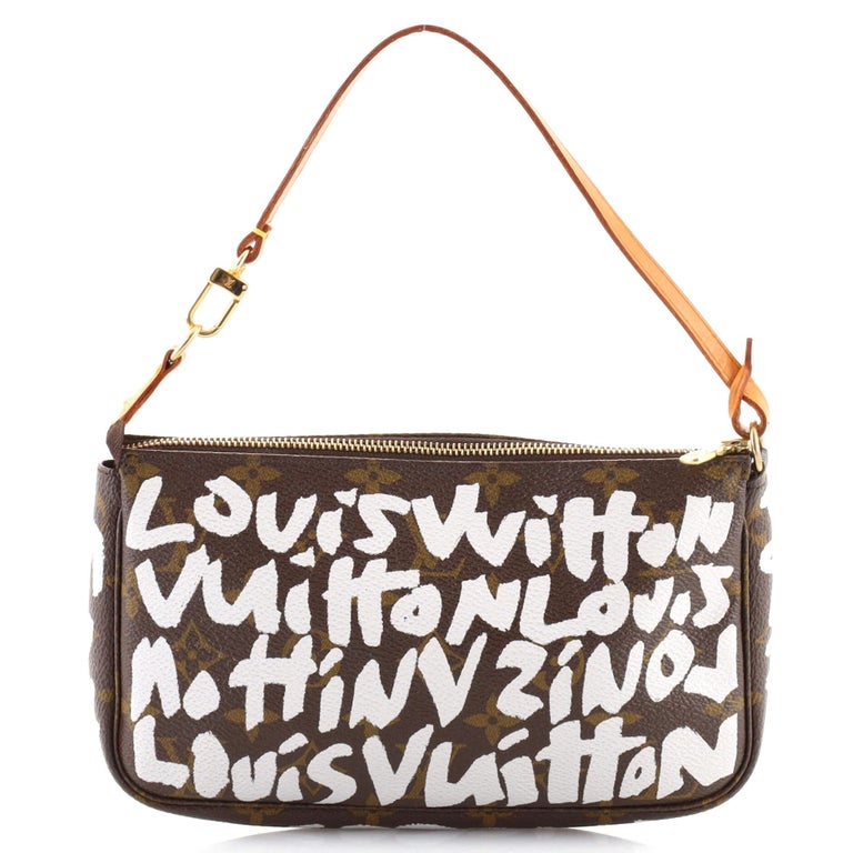 Louis Vuitton Graffiti Pochette Accessoires Bag