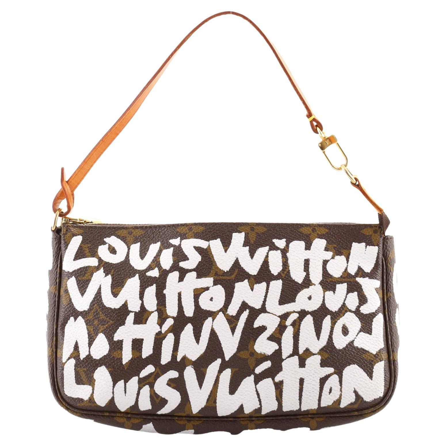 Louis Vuitton Pochette Accessoires Limited Edition Monogram Graffiti