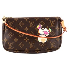 Louis Vuitton Pochette Accessoires Limited Edition Monogram Murakami Panda
