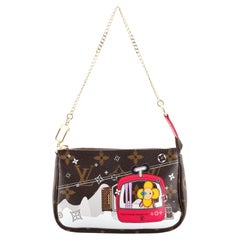 Louis Vuitton Brown Monogram And Multicolor Vivienne Hollywood