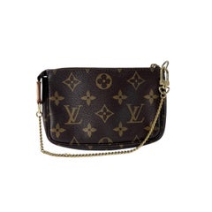 Louis Vuitton Pochette Accessoires Monogram Canvas Brown 2008