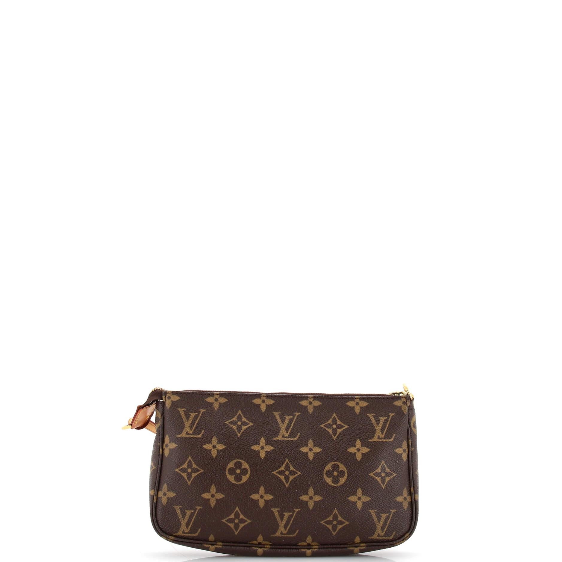 Louis Vuitton Pochette Accessoires Monogram Canvas In Good Condition In NY, NY