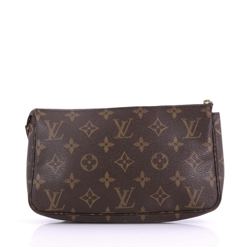 Louis Vuitton Pochette Accessoires Monogram Canvas In Good Condition In NY, NY