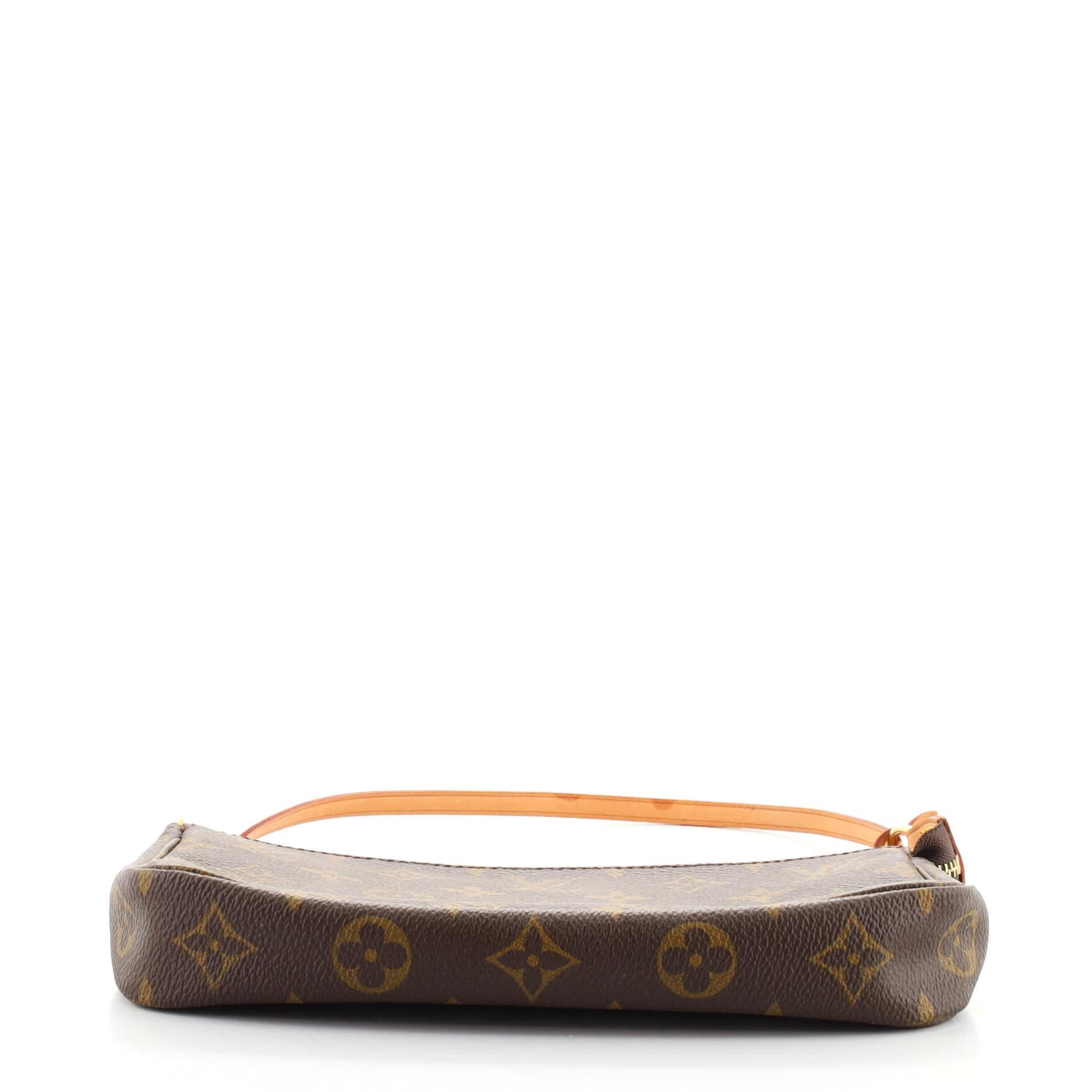 Louis Vuitton Pochette Accessoires Monogram Canvas In Good Condition In NY, NY
