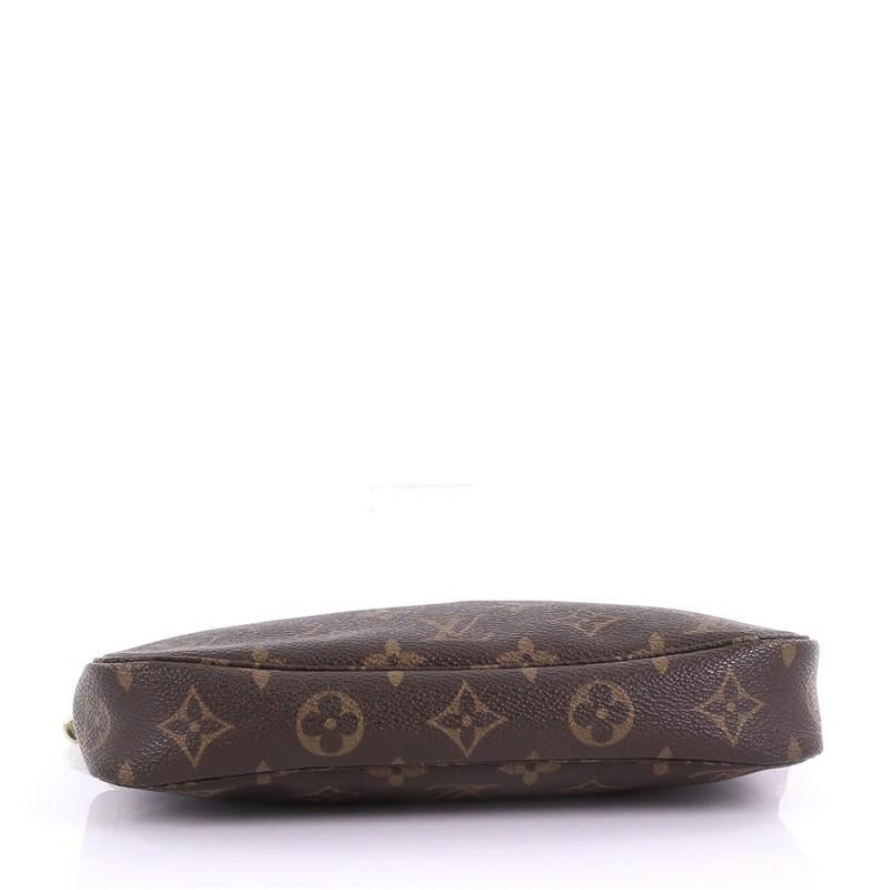 Women's or Men's Louis Vuitton Pochette Accessoires Monogram Canvas
